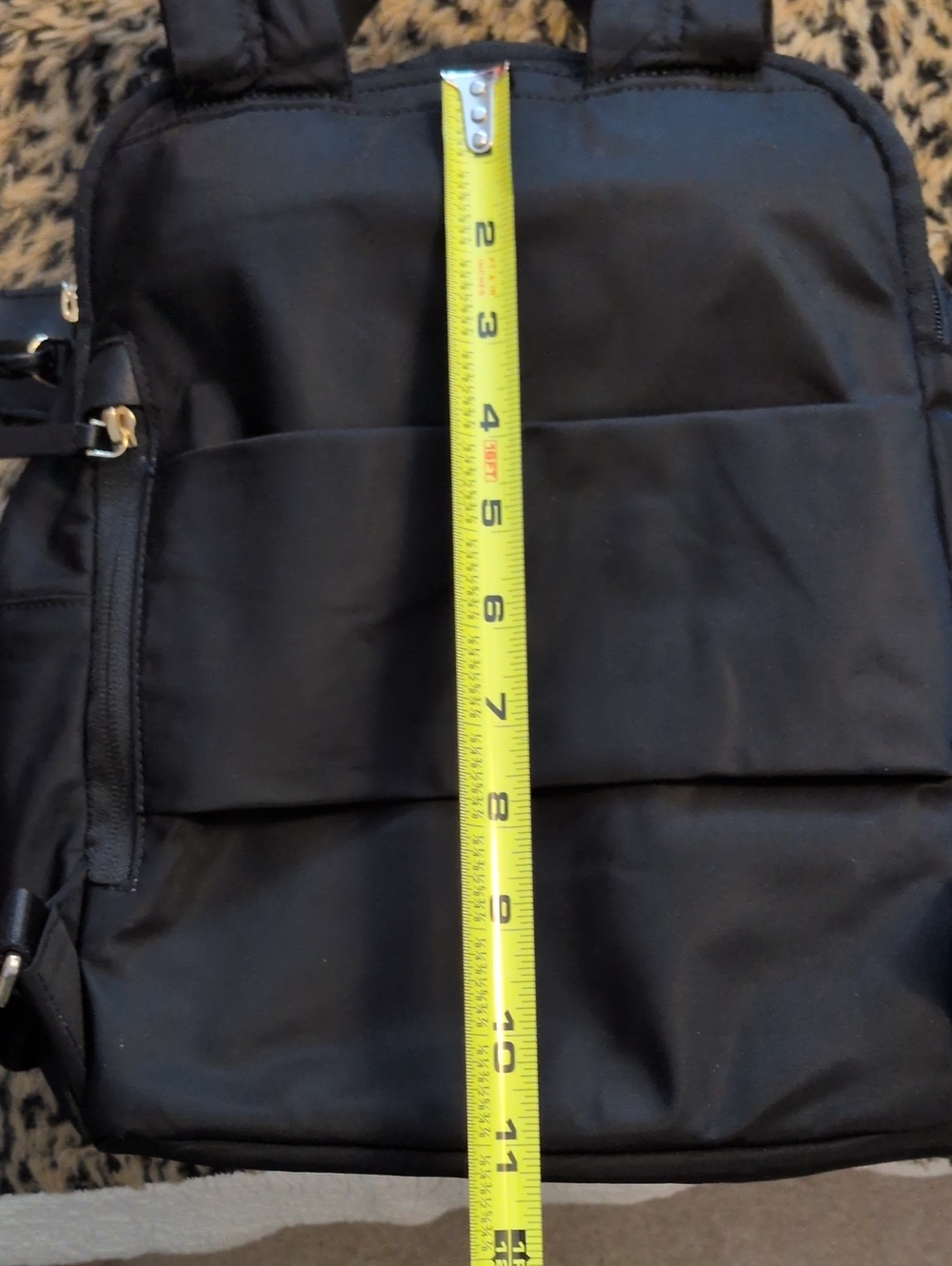 Tumi Black Nylon Dori Backpack - Picture 11 of 12
